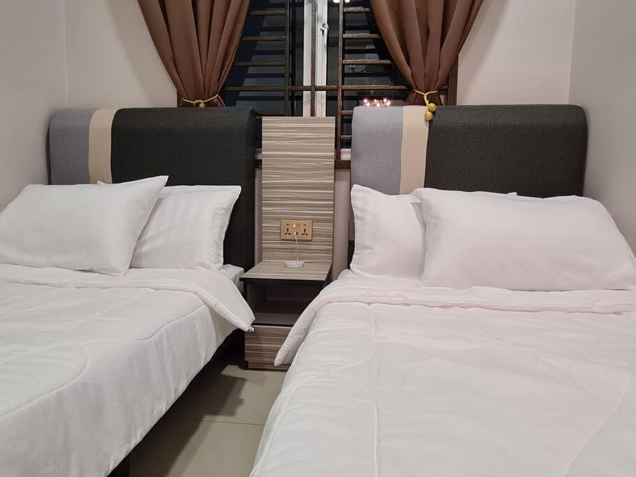 Apartemen Eid Sks Habitat -free Wifi Netflix, Larkin, Johor Bahru