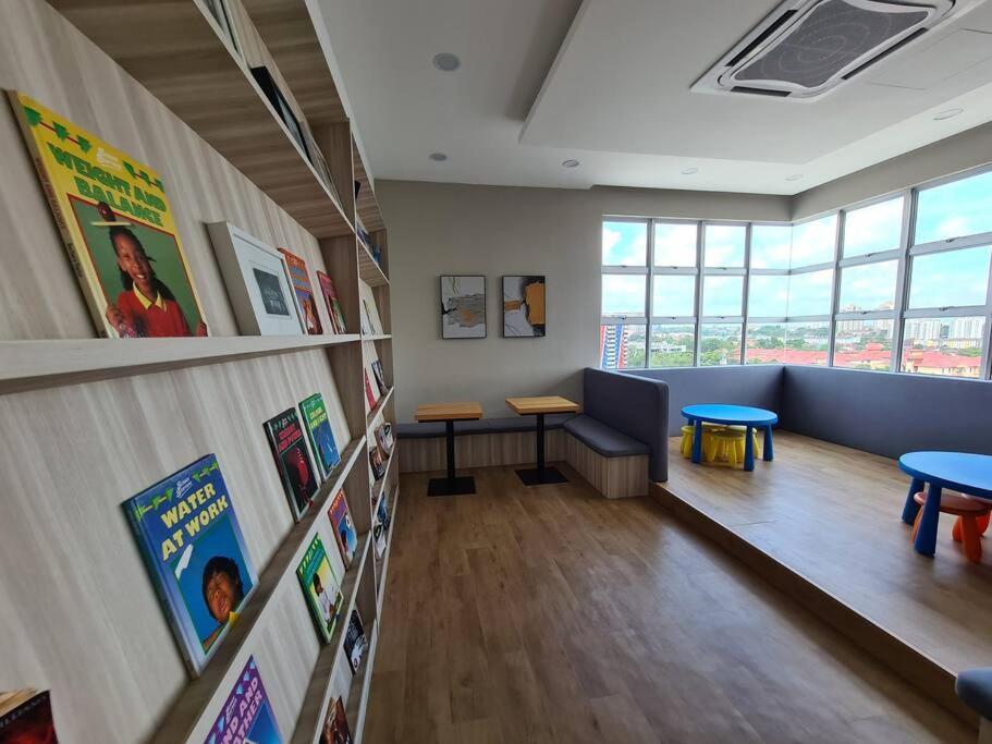 Apartemen Eid Sks Habitat -free Wifi Netflix, Larkin, Johor Bahru