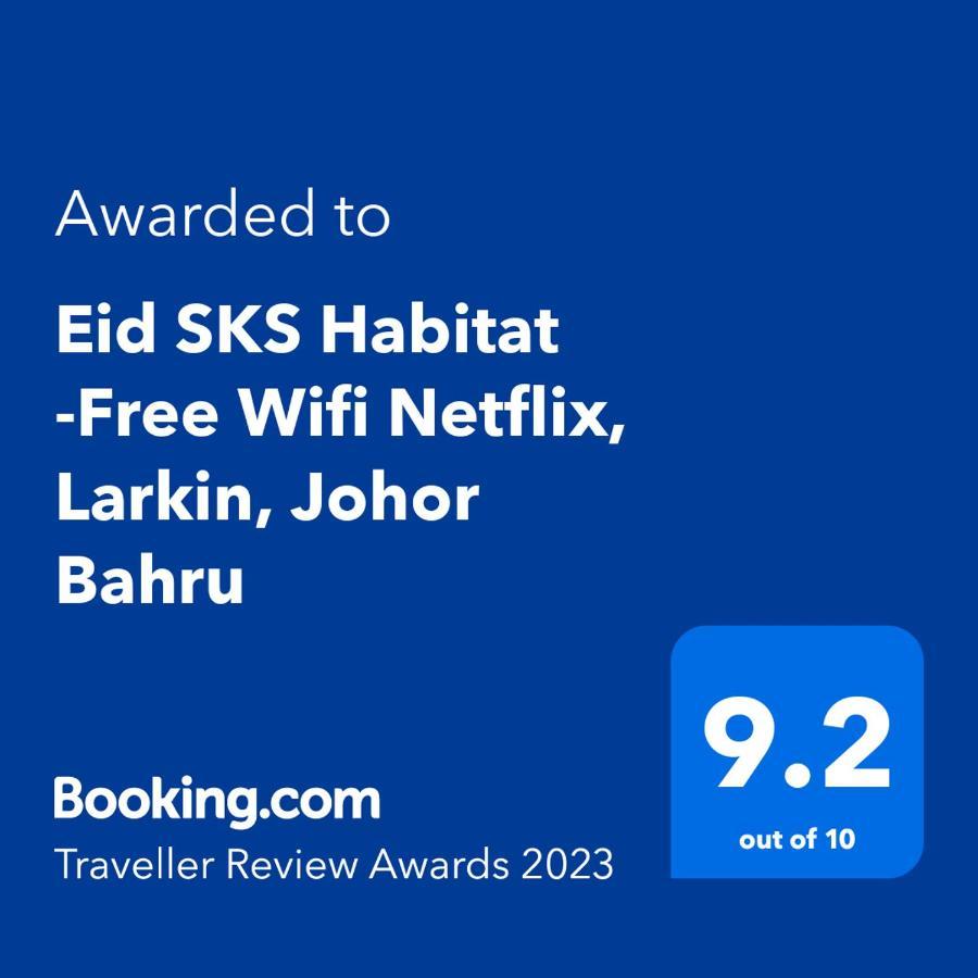 Eid Sks Habitat -free Wifi Netflix, Larkin, Apartemen